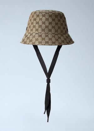 Gucci 徽标图案渔夫帽  米色 guc0161084