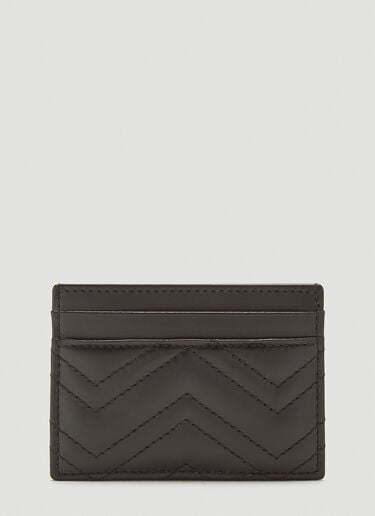 Gucci [GG 마몽트] 카드 홀더 블랙 guc0241142