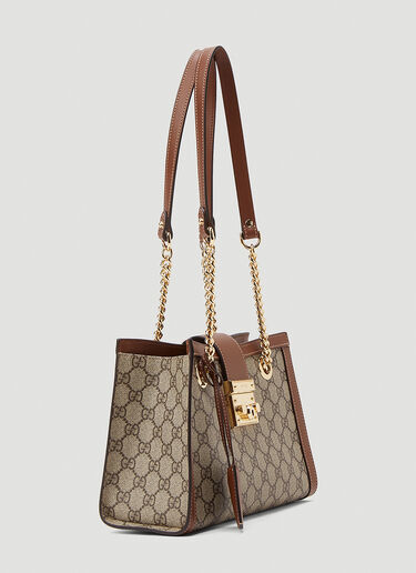 Gucci Medium Padlock Handbag Natural guc0243198