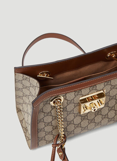Gucci Medium Padlock Handbag Natural guc0243198