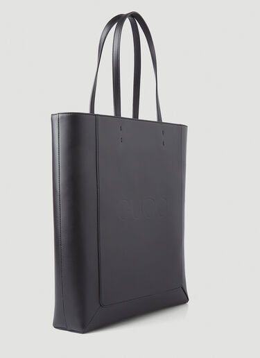 로고 엠보싱 토트 백 Gucci 로고 엠보싱 토트 백 블랙 guc0247228