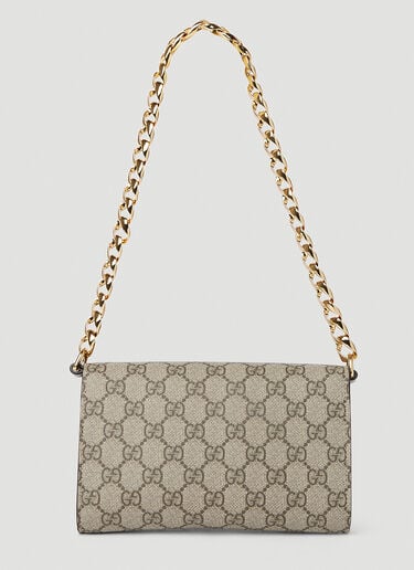 Gucci 1955 Horsebit 单肩包 棕色 guc0251098