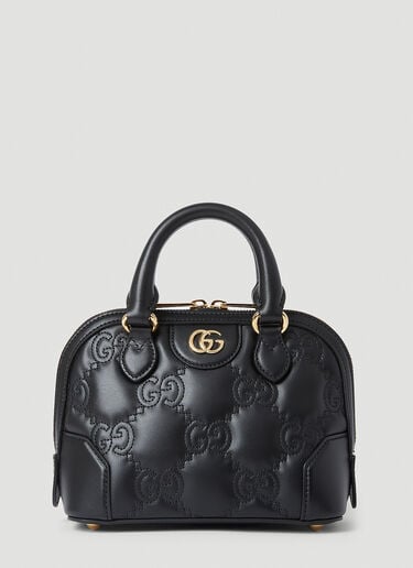 Gucci GG 마틀라세 핸드백 블랙 guc0251106
