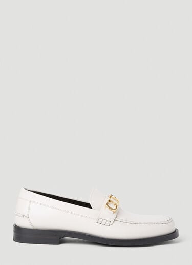 로고 플라크 로퍼 Gucci 로고 플라크 로퍼 화이트 guc0252089