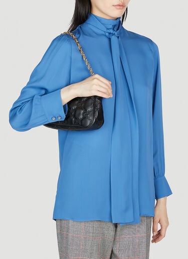 Gucci GG 마틀라세 핸드백 블랙 guc0253189