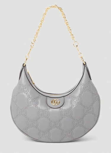 Gucci GG 마틀라세 숄더백 그레이 guc0253192