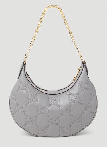 Gucci GG 마틀라세 숄더백 그레이 guc0253192