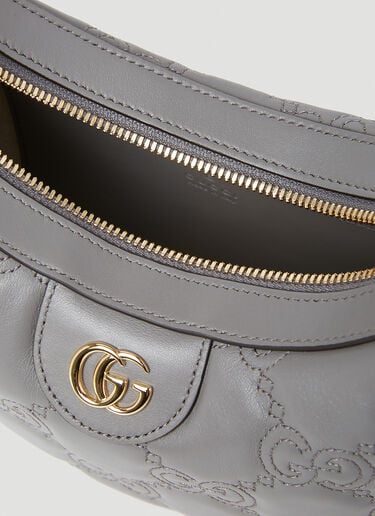 Gucci GG 마틀라세 숄더백 그레이 guc0253192