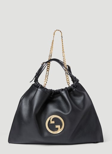Blondie Large Tote Bag Gucci Blondie Large Tote Bag Black guc0253217