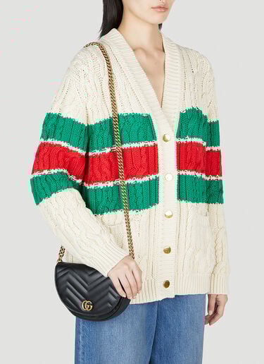 GG 마몽트 미니 숄더백 Gucci GG 마몽트 미니 숄더백 블랙 guc0253247