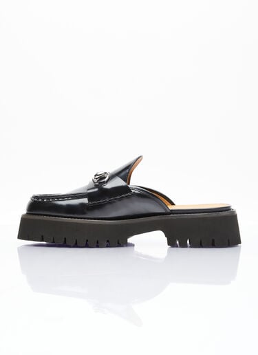 马衔扣穆勒鞋 Gucci 马衔扣穆勒鞋 黑色 guc0254030