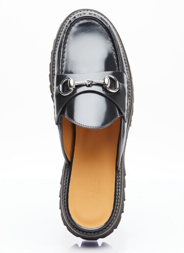 马衔扣穆勒鞋 Gucci 马衔扣穆勒鞋 黑色 guc0254030