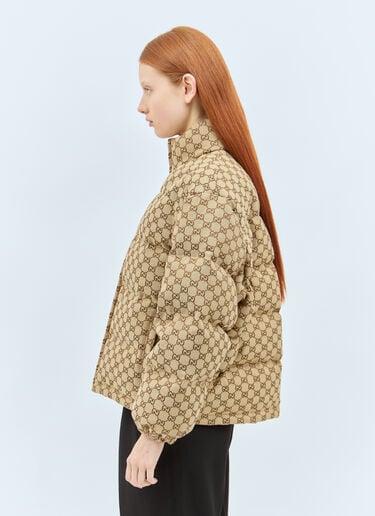 GG Canvas Bomber Jacket Gucci GG Canvas Bomber Jacket Beige guc0257020