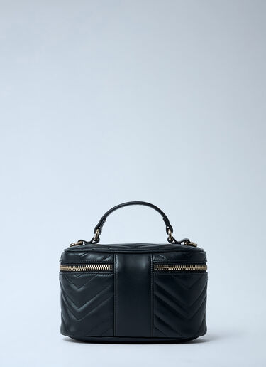 Gucci Mini Vanity GG Marmont Bag Black guc0261031