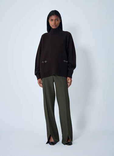 Gucci Horsebit Sweater Black guc0261111