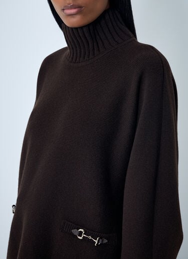 Gucci Horsebit Sweater Black guc0261111