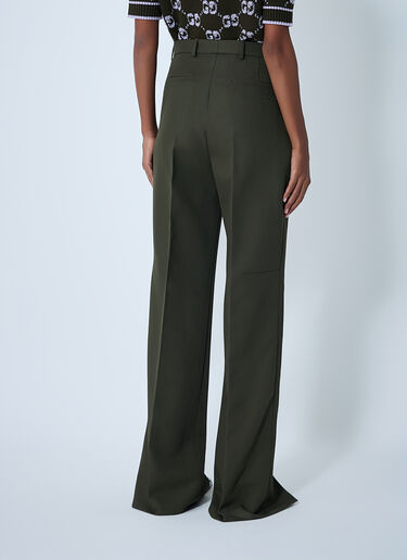 Gucci Tailored Wool Pants Black guc0261113