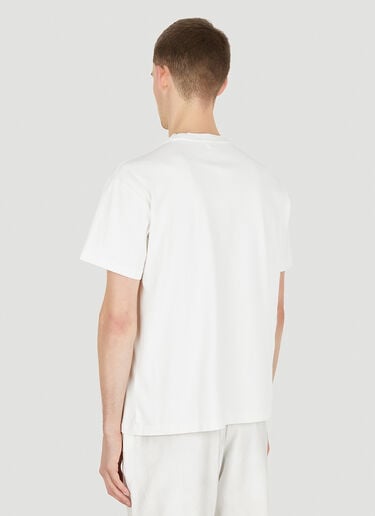 서클 로고 T-셔츠 Guess USA 서클 로고 T-셔츠 화이트 gue0150009