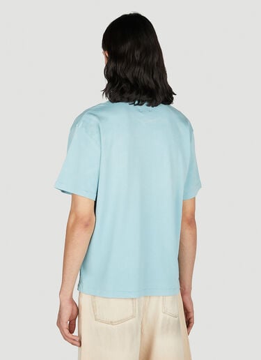 Guess USA Vintage Logo T-Shirt Blue gue0152008