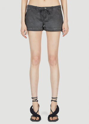 Guess USA Washed Shorts Black gue0252003