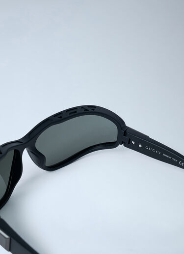 GG2011S Sunglasses Gucci GG2011S Sunglasses Black gus0362005