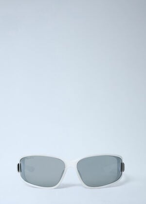 Gucci GG2011S Sunglasses White gus0362006
