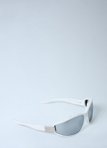 Gucci GG2011S Sunglasses White gus0362006