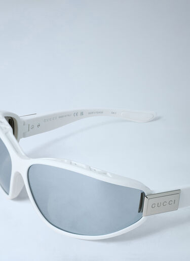 Gucci GG2011S Sunglasses White gus0362006