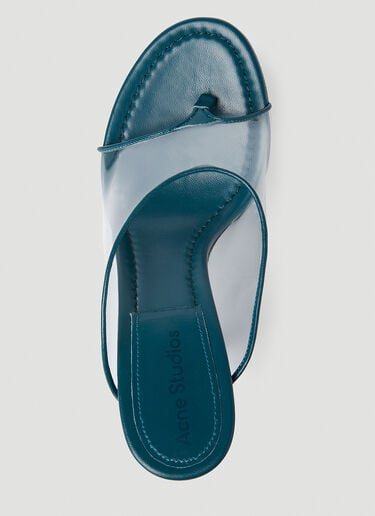 x Acne Studios High Heel Mules Honey Fucking Dijon x Acne Studios High Heel Mules Green hdj0252001