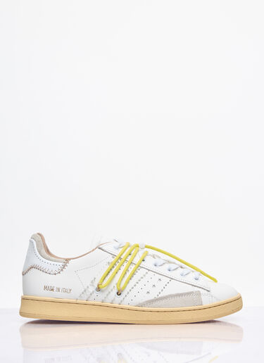 Stripeless Ultimate Dual Sneakers HIDN-ANDER Stripeless Ultimate Dual Sneakers White hdn0258015