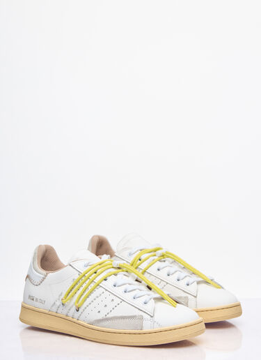 Stripeless Ultimate Dual Sneakers HIDN-ANDER Stripeless Ultimate Dual Sneakers White hdn0258015
