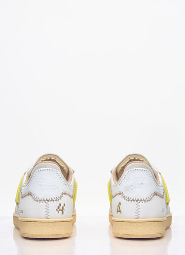 Stripeless Ultimate Dual Sneakers HIDN-ANDER Stripeless Ultimate Dual Sneakers White hdn0258015