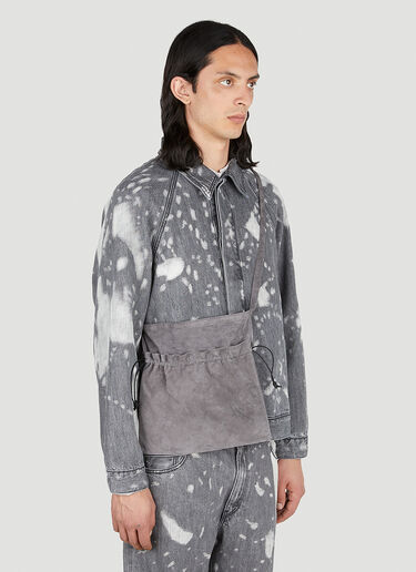 小号抽绳斜挎包 Hender Scheme 小号抽绳斜挎包 灰色 hes0152014
