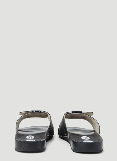 Pescura Slides Honey Fucking Dijon x Scholl Pescura Slides Black hfs0351002