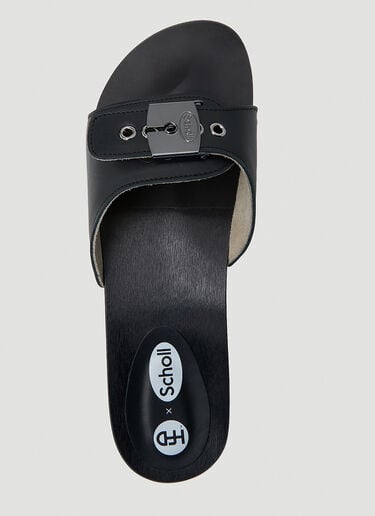 Pescura Slides Honey Fucking Dijon x Scholl Pescura Slides Black hfs0351002