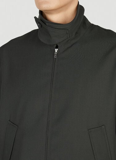 Helmut Lang 라이트 봄버 재킷 다크 그린 hlm0152006