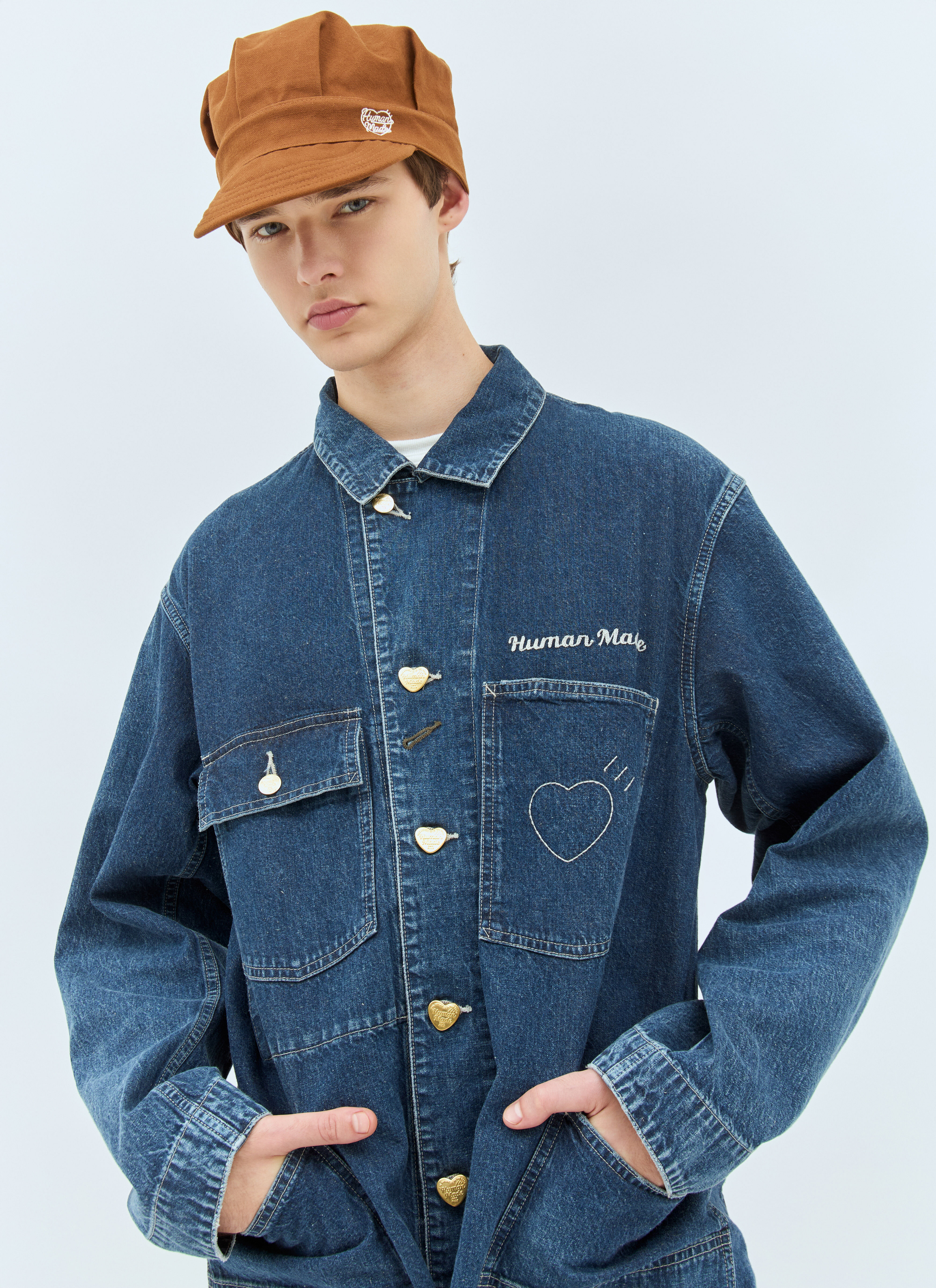 Human Made Men's' Duck Work Hat in Brown | LN-CC®