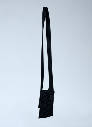 Homme Plissé Issey Miyake Pocket Crossbody Bag Black hmp0162006