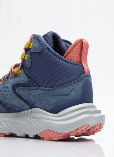 HOKA 아나카파 2 미드 GTX 부츠 블루 hok0154009