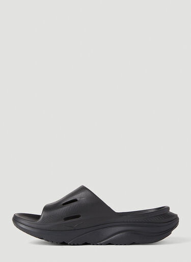 HOKA Ora Recovery Slides 3 Black hok0351005
