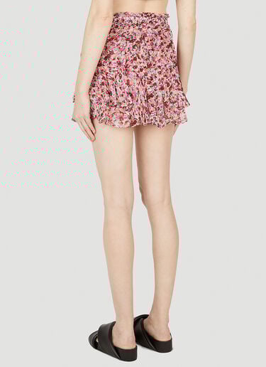 Sornel 花卉迷你半裙 Isabel Marant Étoile Sornel 花卉迷你半裙 粉色 ibe0251002