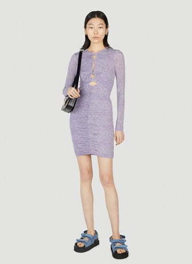 Jana 连衣裙 Isabel Marant Jana 连衣裙 紫色 ibm0251004