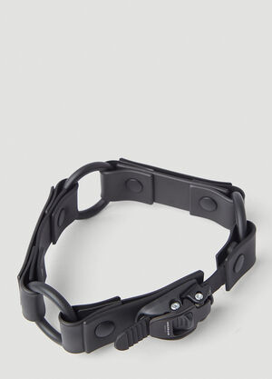 Innerraum Object N02 Ring Necklace Black inn0344009
