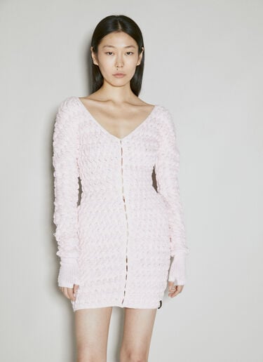 Cut-Out Cereal Mini Dress Isa Boulder Cut-Out Cereal Mini Dress Pink isa0254002