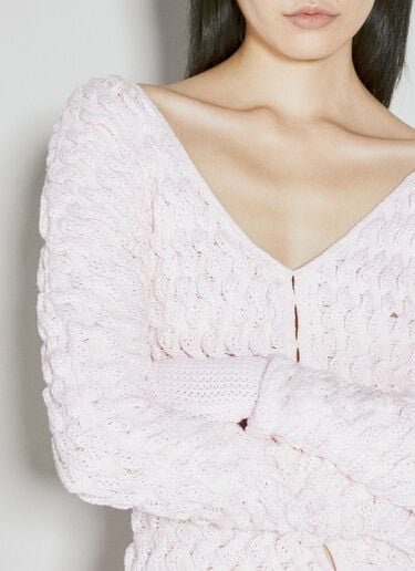 Cut-Out Cereal Mini Dress Isa Boulder Cut-Out Cereal Mini Dress Pink isa0254002