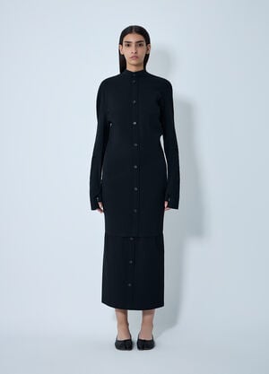 Issey Miyake Like Torso Like Shirt  블랙 ism0262003
