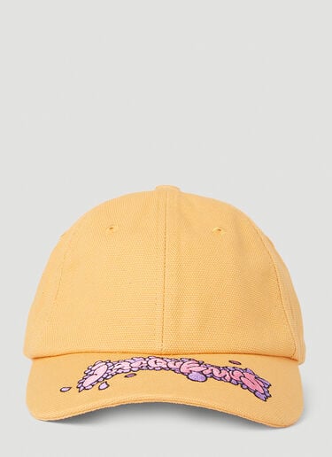 La Casquette 데센호 캡 Jacquemus La Casquette 데센호 캡 옐로우 jac0151044