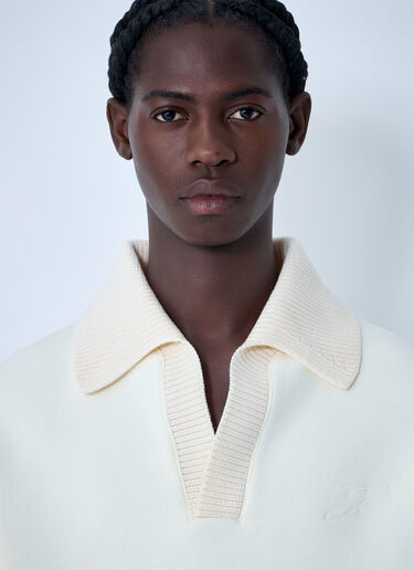 Le Punto Polo 衫 Jacquemus Le Punto Polo 衫 浅米色 jac0162009