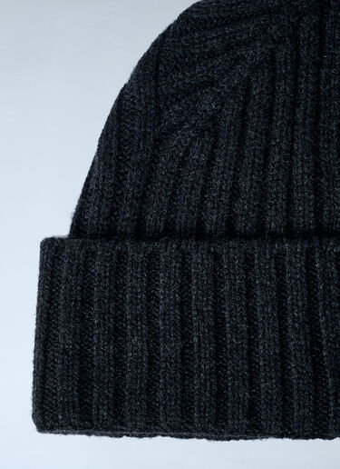 Jacquemus Le Bonnet Tourni Beanie Hat Grey jac0162017