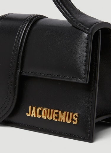 Jacquemus 르 밤비노 핸드백 블랙 jac0250035